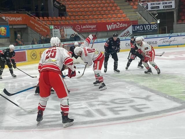 Die Kapfenberger haben in Feldkirch den Grundstein gelegt. | Foto: KSV