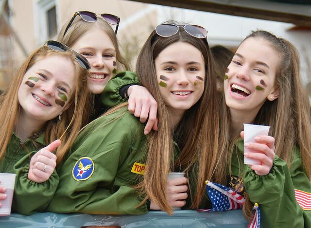 Top Gun Girls von der LJ Woma Ottnang