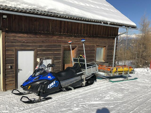 Die Skigebiete haben mit Pistenrettungen vorgesorgt | Foto: RegionalMedien Salzburg