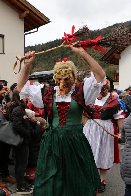 Die Tschirgethex in Aktion