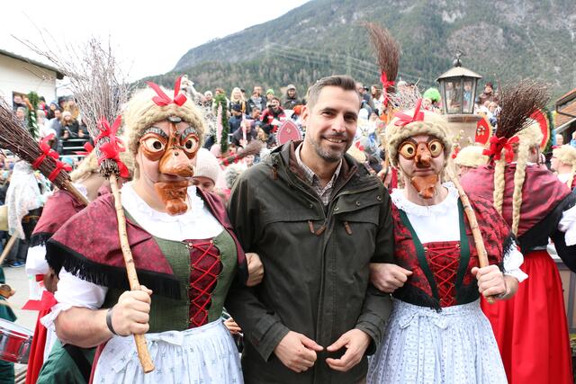 Bundesrat Daniel Schmid