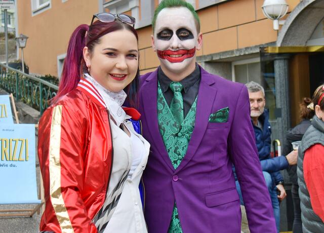 Daniela u. Gerhard als Harley Quinn u. Joker