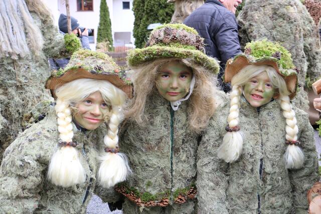 Die Waldmandle-Kinder