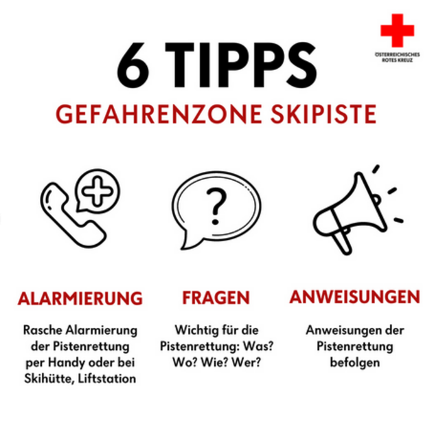 Tipps des Roten Kreuzes (2) | Foto: Rotes Kreuz Salzburg
