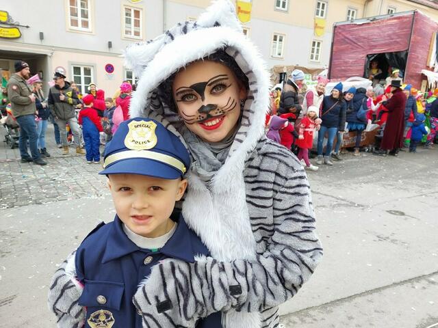In Murau gab es ein buntes Treiben.