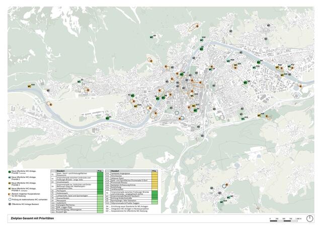 Der Masterplan für die öffentlichen Toiletten | Foto: Stadt Innsbruck/Architekt &amp; Stadtplaner Philipp Fromm