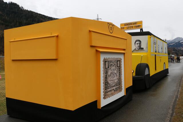 Der große Wagen von den Burschl-Buabn