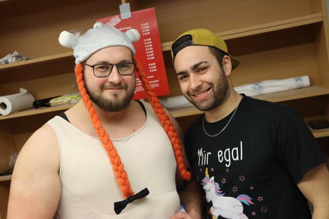 Stefan Kassl und Denis Akdag