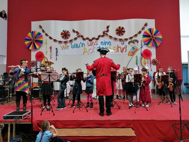 Bläserklassen der VS St.Marein und der VS St.Stefan