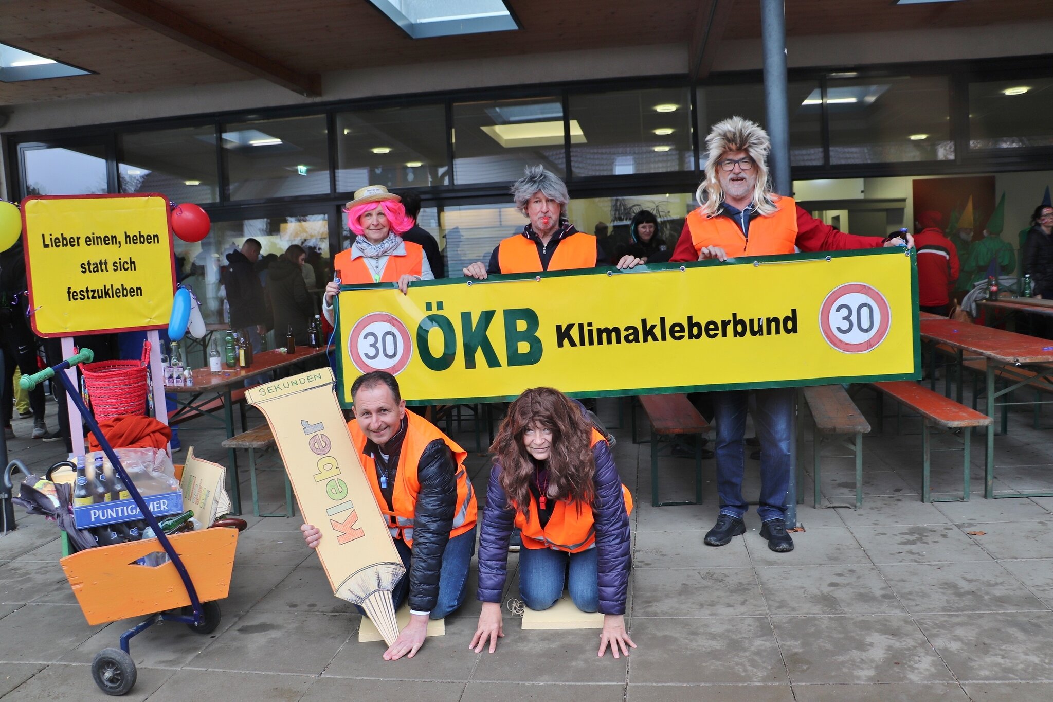 Jugendkapelle Fernitz: Faschingsumzug fiel ins Wasser - Graz-Umgebung