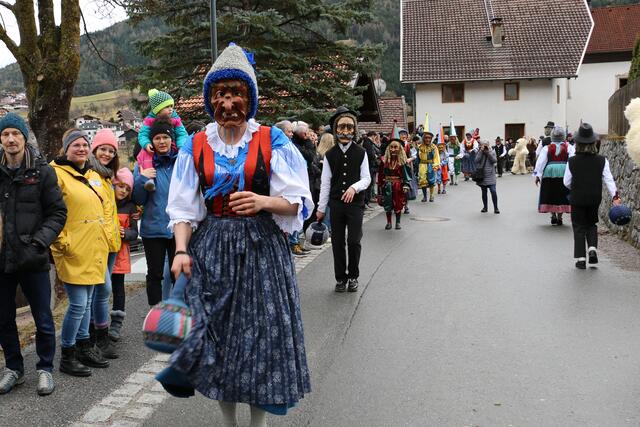 Die Ordnermasken sorgten für genügend Platz