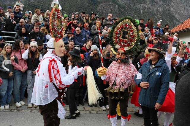 Ein Gangle für Bürgermeister Ingo Mayr
