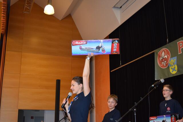 Der Hauptpreis der Verlosung konnte sich allemal sehen lassen. | Foto: Selina Duran