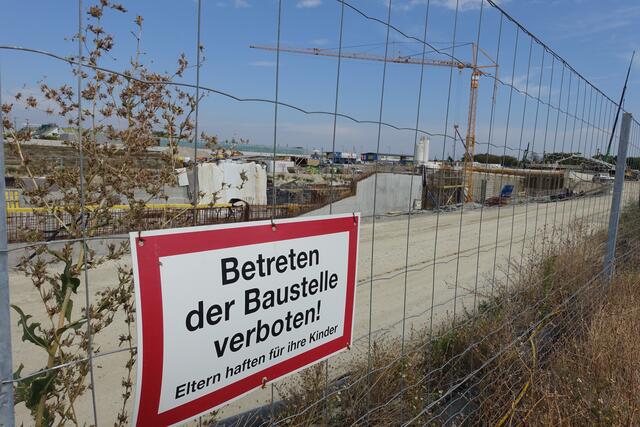 Die Wiener Stadtstraße wird wohl nicht so schnell fertig. | Foto: Karl Schöndorfer / picturedesk.com 