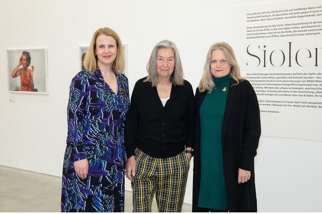 Jeanette Lassota, Elfie Semotan, Petra Werkovits | Foto: Sabine Starmayr