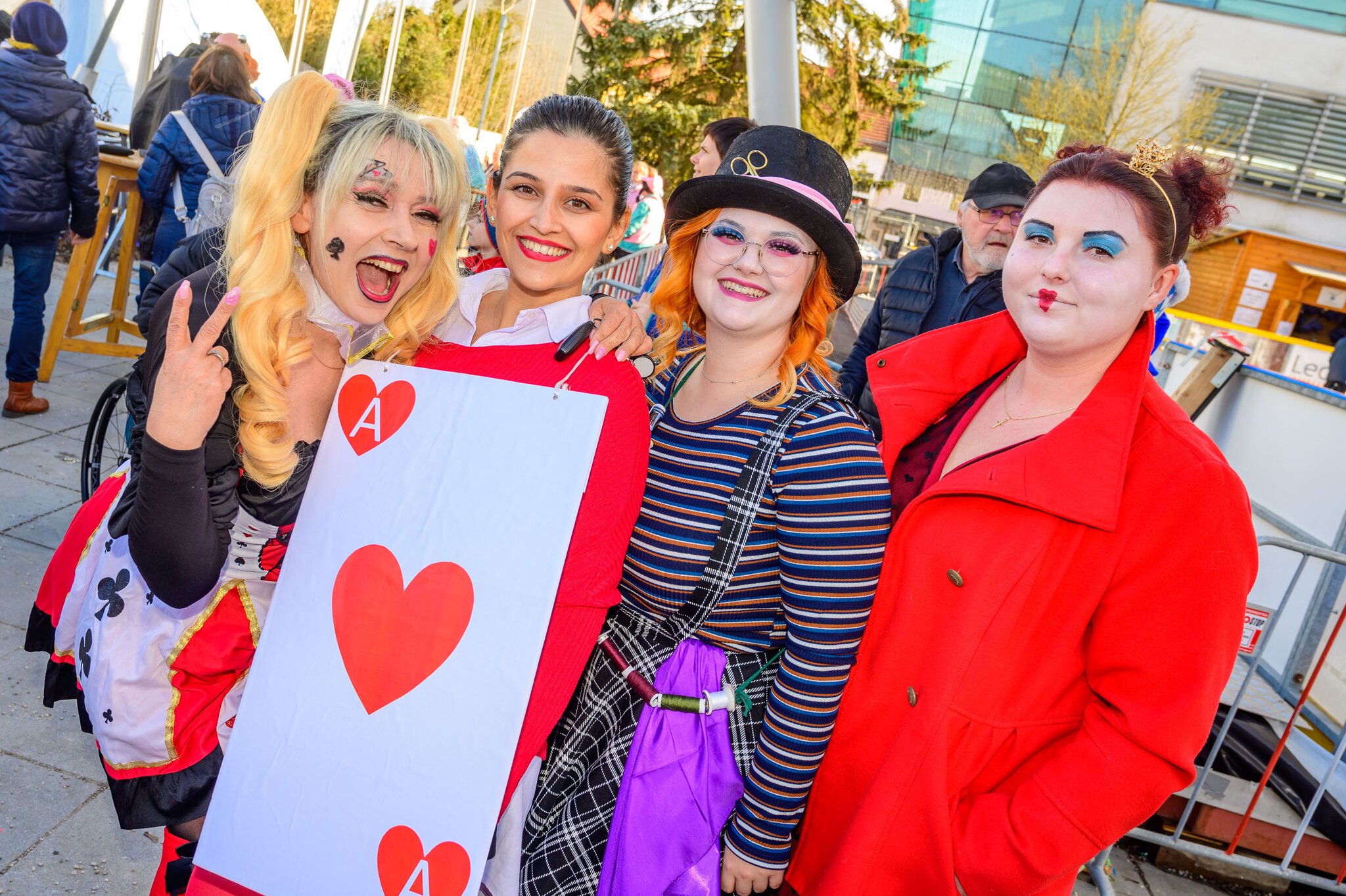  Bildergalerie: Faschingsdienstag 2024 in Leonding steht am Programm Bildidee 