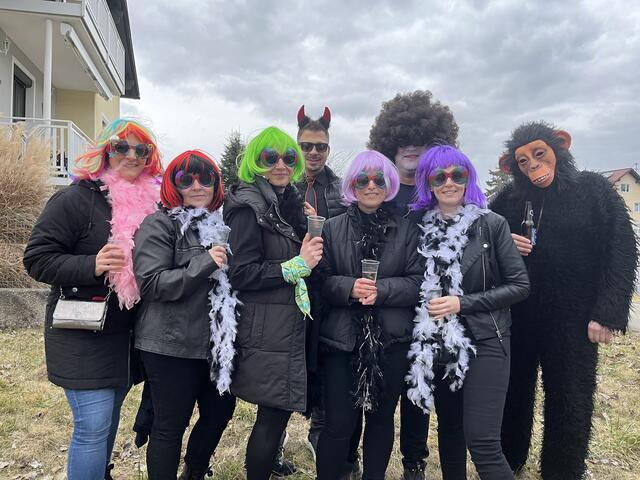 Fasching in Wolfau | Foto: Bernd Hochwarter