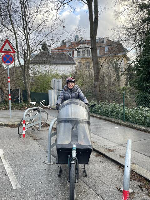 Im Bezirk mangelt es laut den Grünen an Fahrradbügeln. | Foto: Grüne