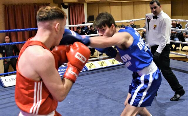 Jährlicher Boxsport Saisonauftakt in der Salvena Hopfgarten (Brixental). | Foto: Schwaighofer