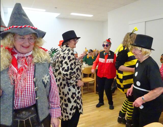 Am Nachmittag ging es lustig her. | Foto: Lisa Richter