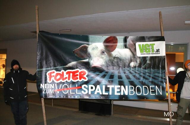 Demo, Bauernbundball 2024