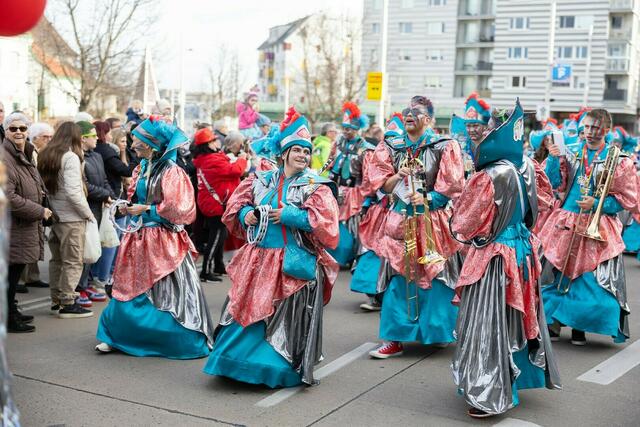 Highlights aus ganz Österreich: Die buntesten Faschingsumzüge des Landes