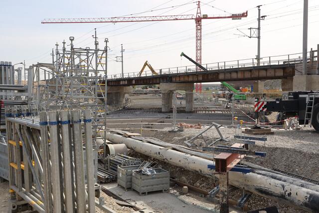 Lieferengpässe und Teuerung seien verantwortlich für die Bauverzögerung. | Foto: Karl Schöndorfer / picturedesk.com 