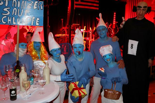 Gargamel durfte bei den Schlümpfen nicht fehlen