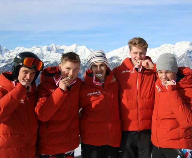 Die HTL Jenbach wurde als Seriensieger gefeiert. | Foto: J. Kainzner