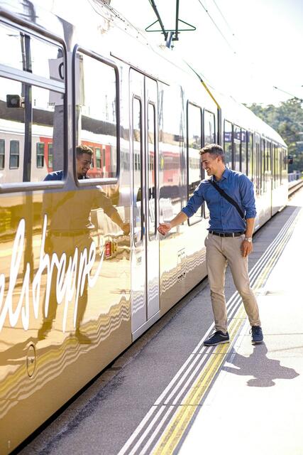 Die Strecke der Mariazellerbahn wird im Sinne der Fahrgäste weiter modernisiert. | Foto: NB/Schwarz-König