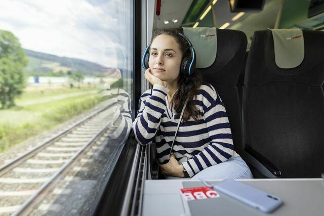Das "Zielnetz 2040" sieht vor, den öffentlichen Verkehr noch weiter auszubauen. Konkrete Pläne gibt es nicht, aber einige Projekte, die schon ins Auge gefasst werden. | Foto: ÖBB/Harald Eisenberger