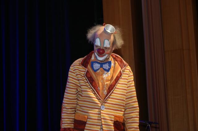 Auch Clown Jako war wieder mit von der Partie und sorgte für jede Menge Gelächter bei den Kids. | Foto: Michael Blinzer