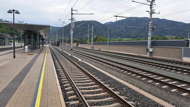 Die Investition in den Bahnhof hat sich gelohnt.  | Foto: August Käfer