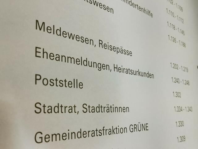 Für die Unterzeichnung der Unterstützungserklärungen bleibt das Meldeamt am 21. Februar und 1. März länger offen.  | Foto: Freinhofer