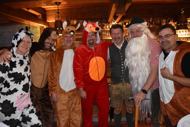 Tierische "Burnouts" und Bergfex Bernd waren bei Sascha Wurglits zu Gast. | Foto: Michael Strini