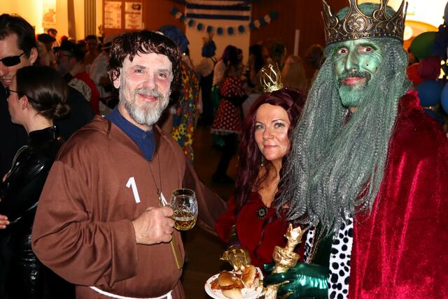 Da ging wohl viel Schminkfarbe auf