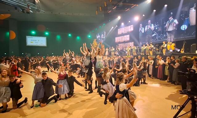 Willi Gabalier, Bauernbundball 2024
