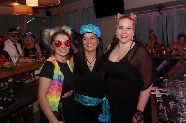 Die drei Mädels hatten an diesem Abend alles fest im Griff. | Foto: Michael Blinzer