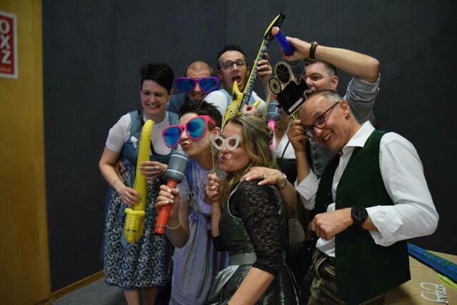 Auch Fotobox war eines der Highlights des Abends | Foto: Rosa Derler