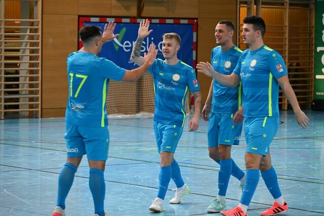Irnes Skoric erzielte den entscheidenden 2:2 Treffer zum Remis. | Foto: Nijaz Poric
