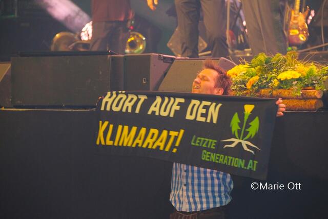 Demo, Bauernbundball, Letzte Generation