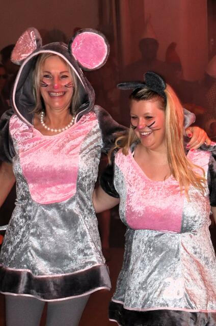 Fröhliche Mäuschen