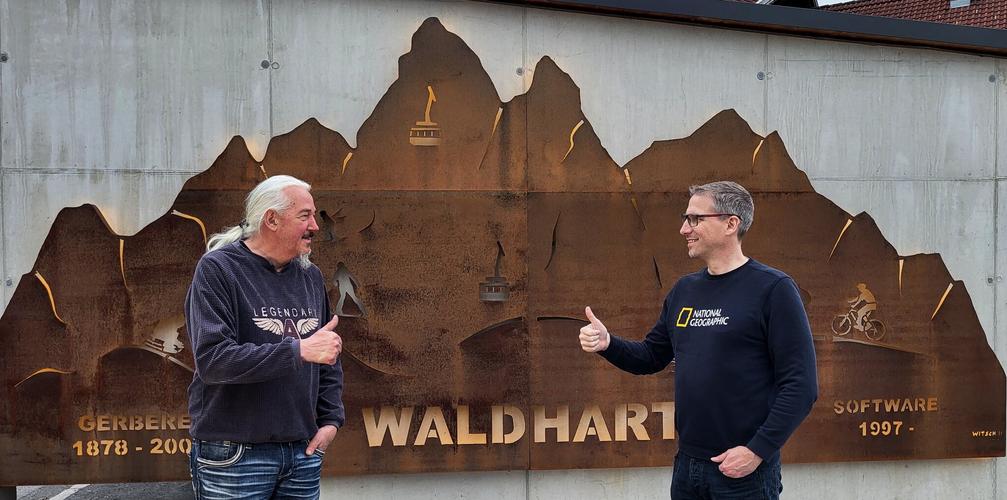 Waldhart Software in Pfaffenhofen: Nachhaltiges Kunstprojekt verbindet ...