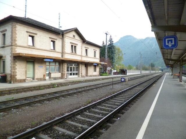Kaum vorstellbar: So sah der Bahnhof vor der großen Renovierung aus.  | Foto: Privat