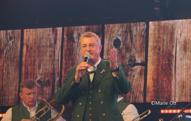 Bauernbundball 2024, Eröffnung Franz Tonner