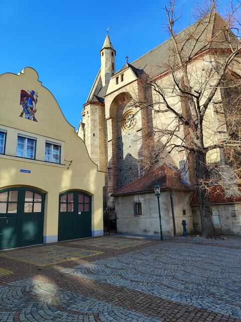Hier beginnt auch die Fußgängerzone... | Foto: I.Wozonig