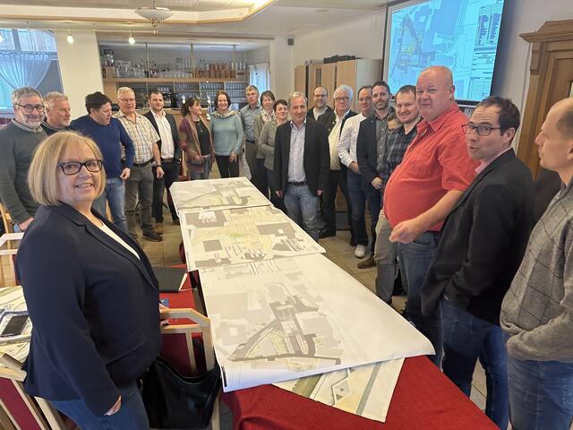 Weitere Schritte bei den Projekten werden nun geplant. | Foto: Marktgemeindeamt Altenberg