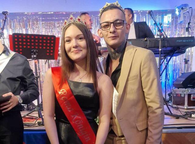 Alisha Unger und Steven Karolyi sind Romakönigin und Romakönig | Foto: Manuela Horvath