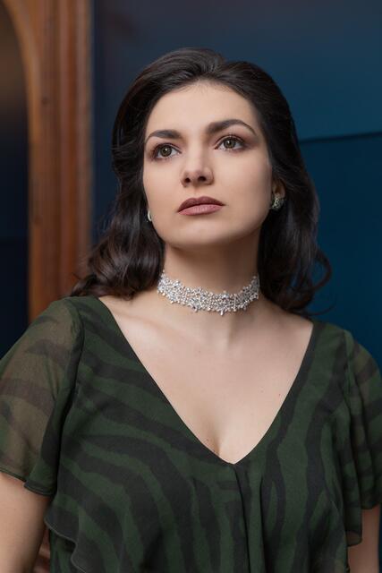 Opernstar Lena Belkina singt im Wiener Musikverein für den guten Zweck.  | Foto: Oksana Guzenko