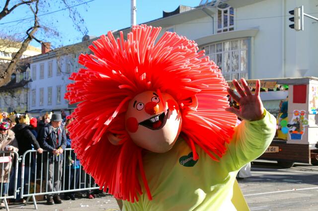 Faschingsumzug Graz 2024, Kleine Zeitung